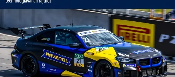 A RAVENOL és a BMW M Motorsport együttműködése 2026-ban újabb mérföldkőhöz érkezik!