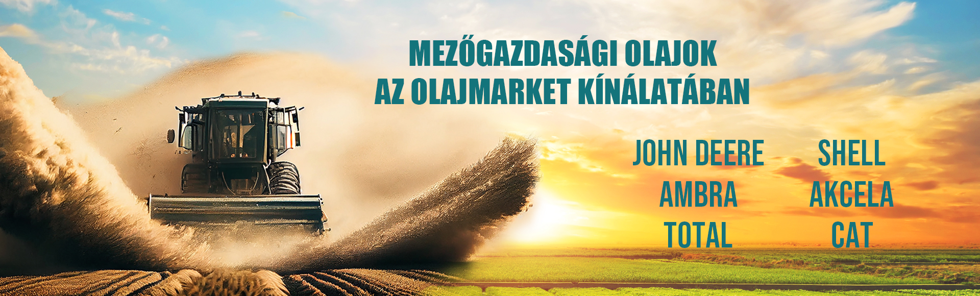 MEZŐGAZDASÁGI OLAJOK-OLAJMARKET