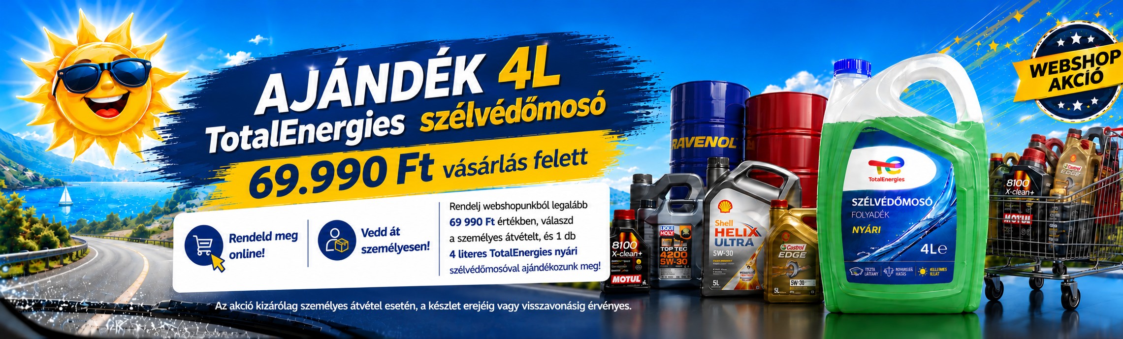 Szévédő mosó akció