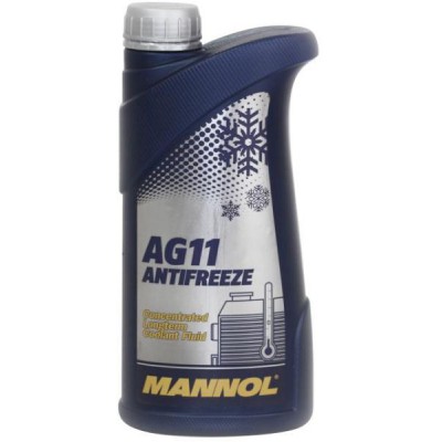 Mannol AG11 kék fagyálló-koncentrátum 1L