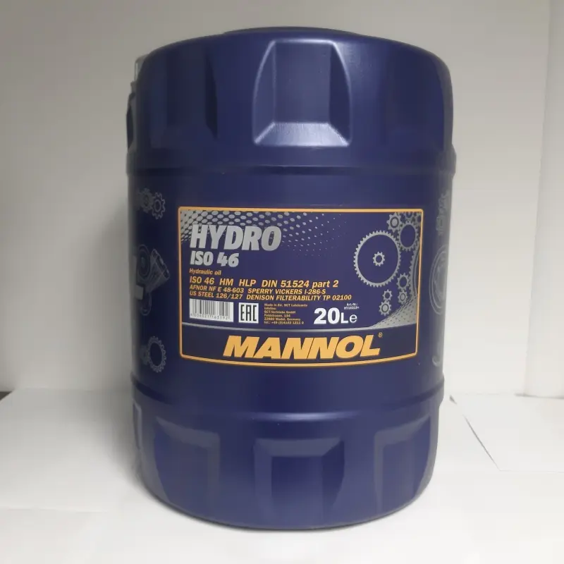 MANNOL 2102 HYDRO ISO HLP 46  20L