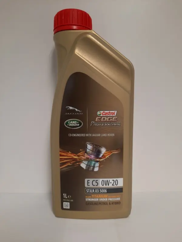 CASTROL EDGE PROFESSIONAL E C5 0W20 1L