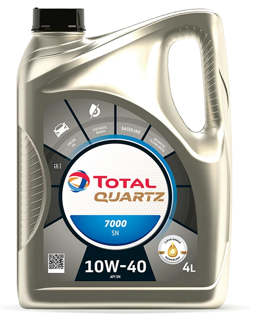 TOTAL QUARTZ 7000   (3x4) 10W40 4L