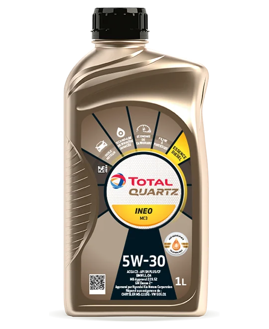 TOTAL QUARTZ INEO MC3   (12x1) 5W30 1L