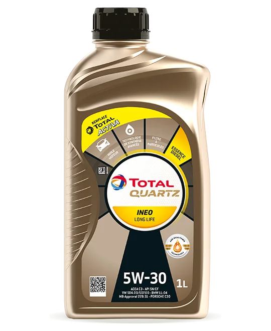 TOTAL QUARTZ INEO LONGLIFE   (12x1) 5W30 1L