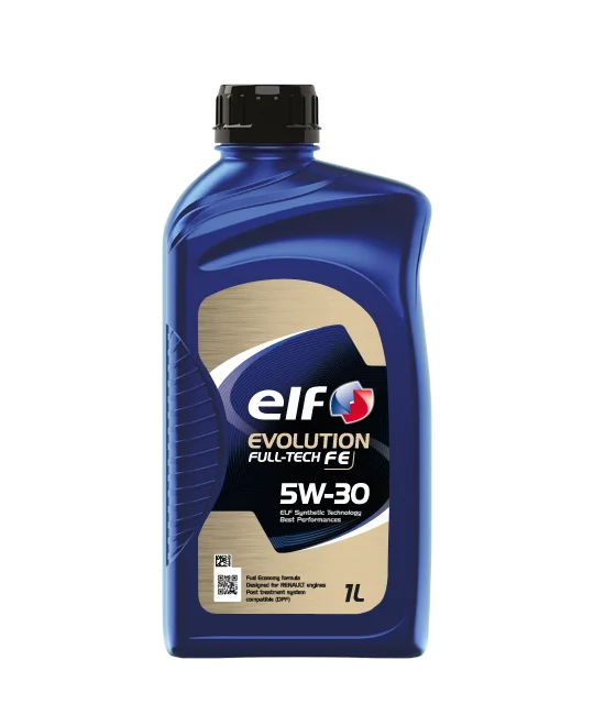 ELF EVOLUTION FULLTECH FE   (12x1) 5W30 1L
