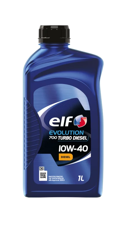 ELF EVOLUTION 700 TURBO DIESEL   (12x1) 10W40 1L