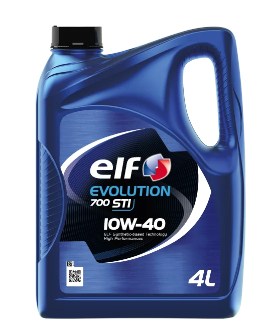 ELF EVOLUTION 700 STI   (3x4) 10W40 4L