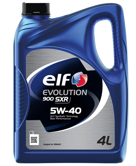 ELF EVOLUTION 900 SXR   (3x4) 5W40 4L