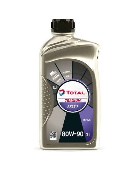 TOTAL TRAXIUM AXLE 7   80W90 1L