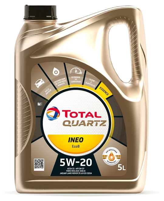 TOTAL QUARTZ INEO ECOBOOST   5W20 5L