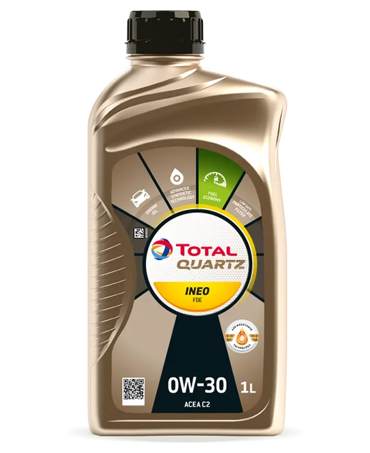 TOTAL QUARTZ INEO FDE (Ford M2C950-A)   (12x1) 0W30 1L
