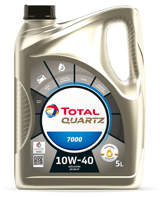 TOTAL QUARTZ 7000   10W40 5L