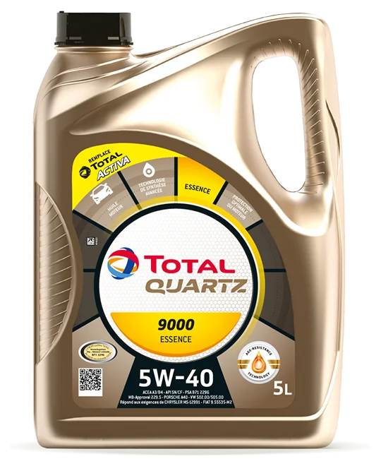 TOTAL QUARTZ 9000 ENERGY   5W40 5L