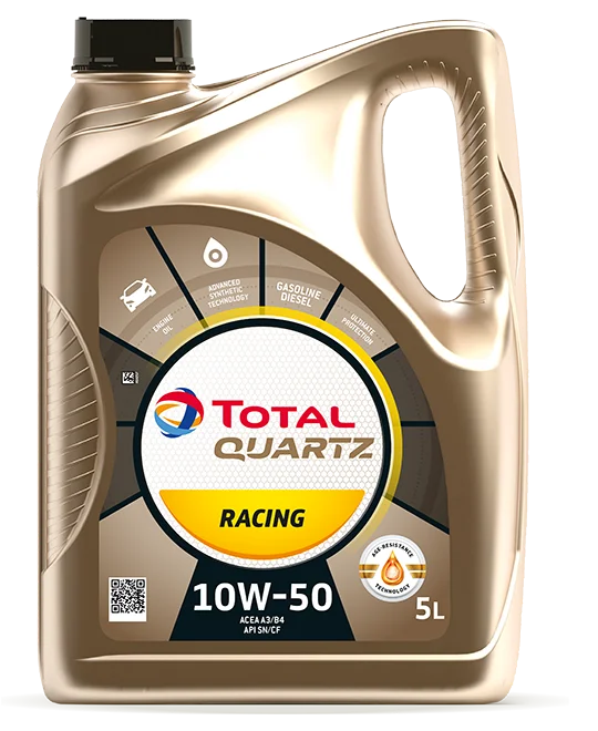 TOTAL QUARTZ RACING   10W50 5L