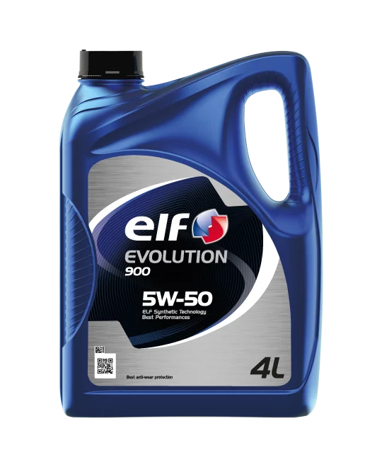 ELF EVOLUTION 900   5W50 4L