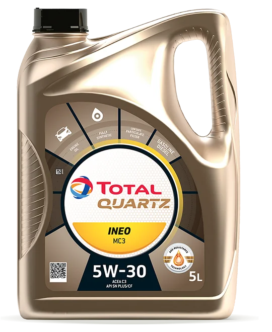 TOTAL QUARTZ INEO MC3   5W30 5L