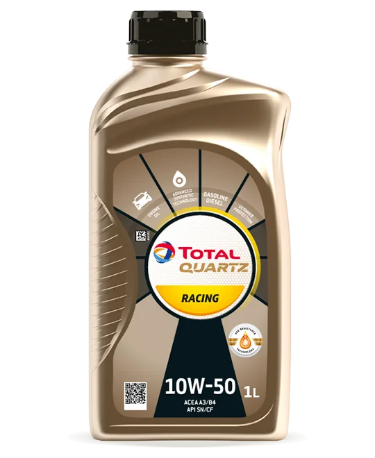 TOTAL QUARTZ RACING   10W50 1L
