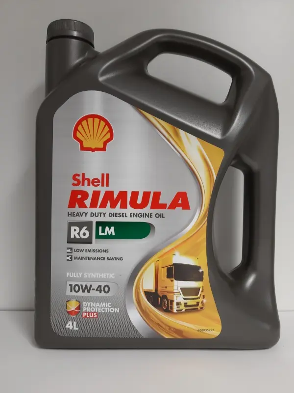 SHELL RIMULA R6 LM   10W40 5L