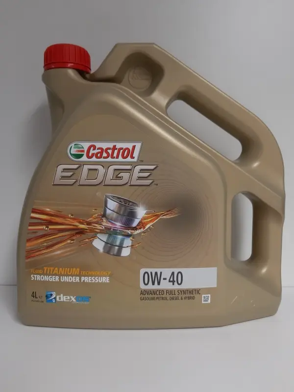 CASTROL EDGE TITANIUM C3   0W40 4L
