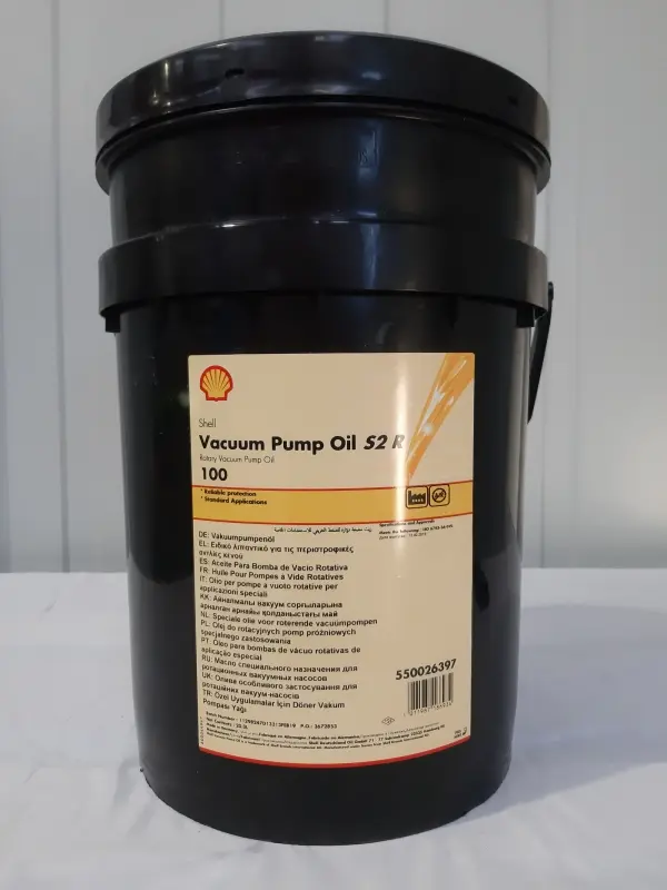 SHELL VACUUM PUMP OIL S2R 100  20L