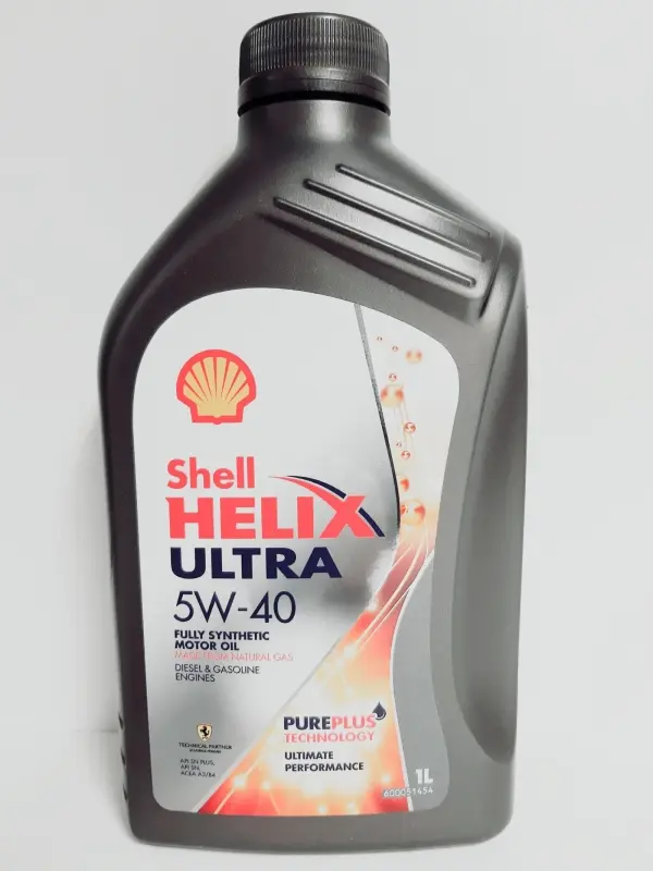 SHELL HELIX ULTRA   5W40 1L
