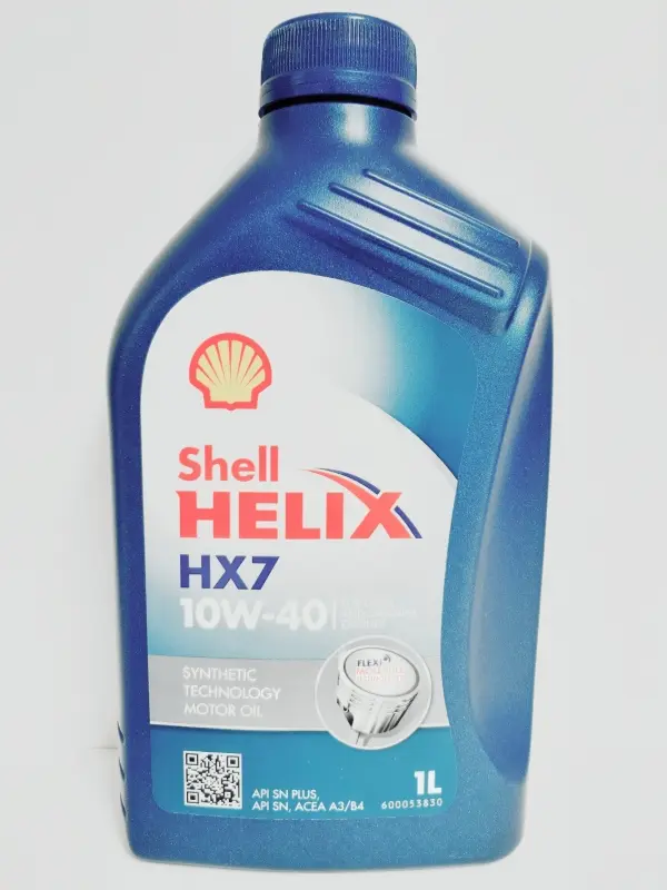 SHELL HELIX HX7   10W40 1L