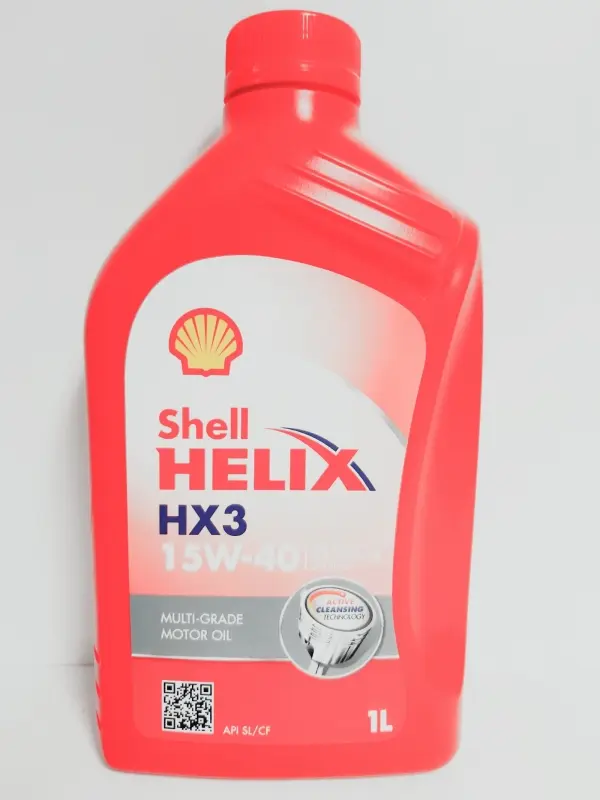 SHELL HELIX HX3   15W40 1L