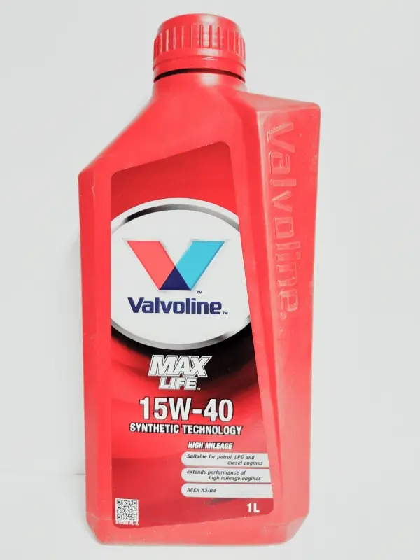 VALVOLINE MAXLIFE 15W40 1L