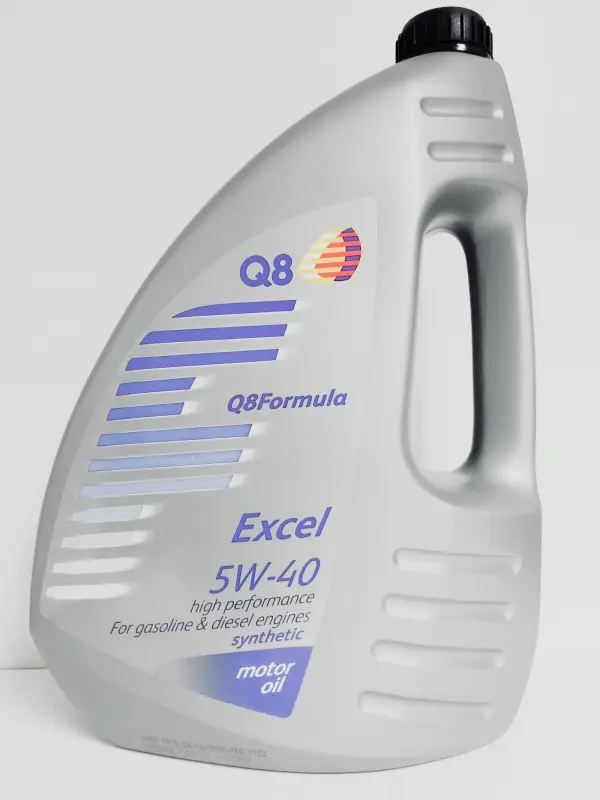 Q8 EXCEL   5W40 4L