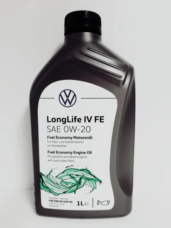 VOLKSWAGEN ORIGINAL LL IV FE (VW508 00/509 00)   0W20 1L