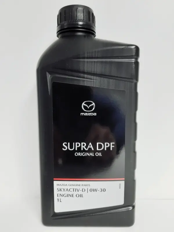 MAZDA ORGINAL OIL SUPRA DPF (SKYACTIV-D)   (12x1) 0W30 1L