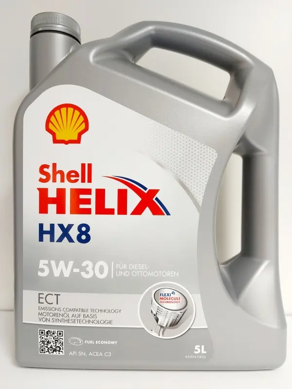 SHELL HELIX HX8 ECT (504 00/507 00)   5W30 5L