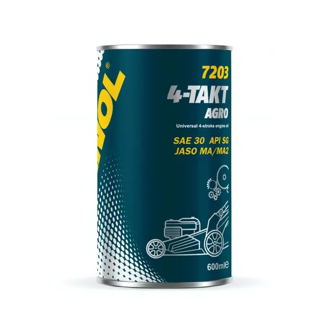 MANNOL 4-TAKT AGRO SAE 30 600 ML 0.6L