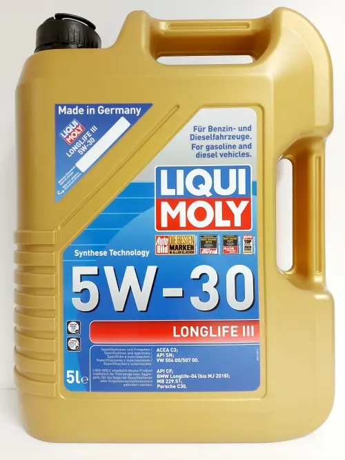 LIQUI MOLY LONGLIFE III   5W30 5L