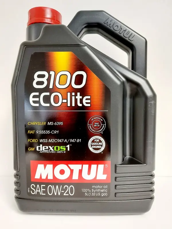 MOTUL 8100 ECO-LITE   0W20 5L