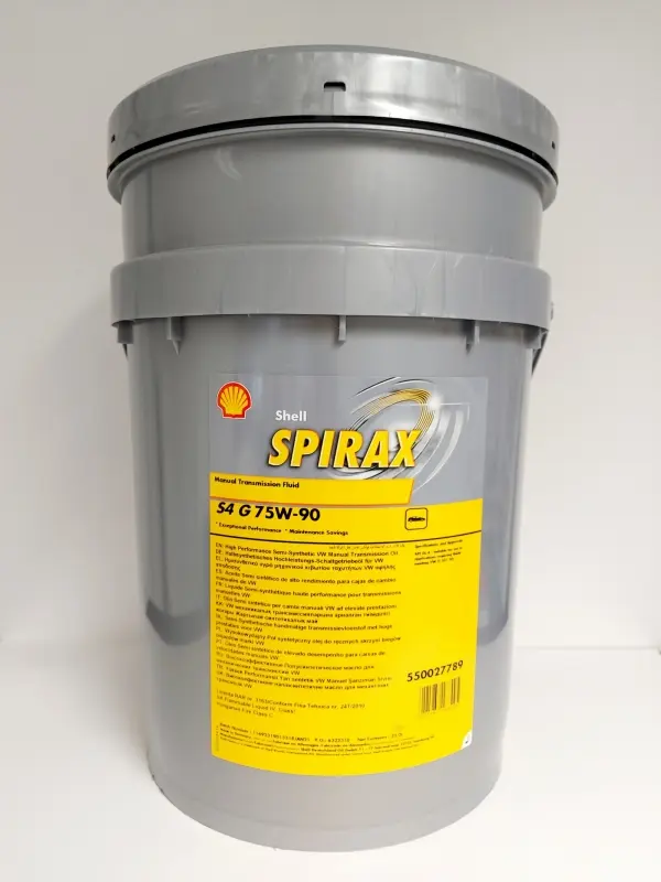 SHELL SPIRAX S4 G   75W90 20L