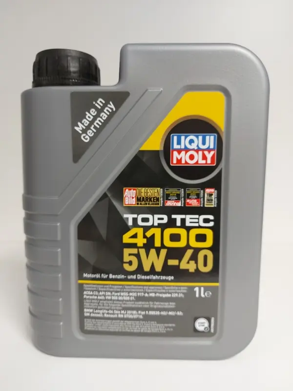 LIQUI MOLY TOP TEC 4100   5W40 1L