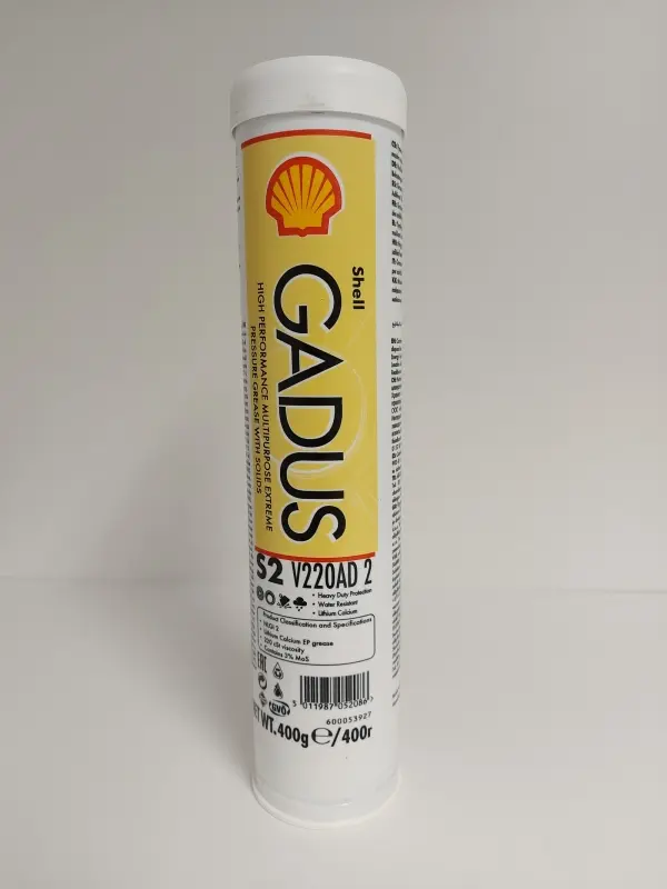 SHELL GADUS S2 V220 AD2 0,4L 0.4L