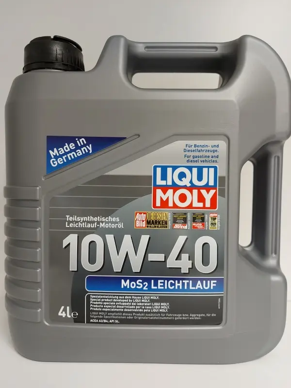 LIQUI MOLY MoS2 LEICHTLAUF   10W40 4L