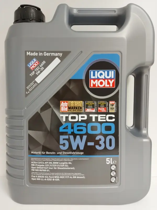 LIQUI MOLY TOP TEC 4600   5W30 5L