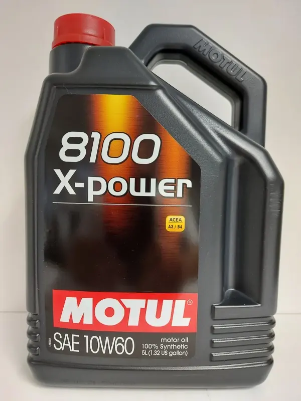 MOTUL 8100 X-POWER   10W60 5L