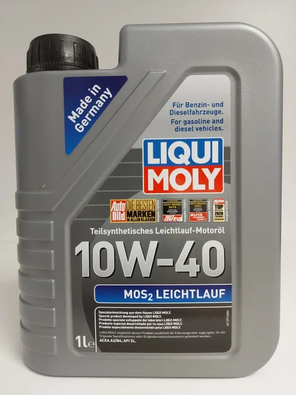 LIQUI MOLY MoS2 LEICHTLAUF   10W40 1L