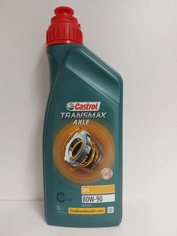 CASTROL TRANSMAX AXLE EPX   80W90 1L