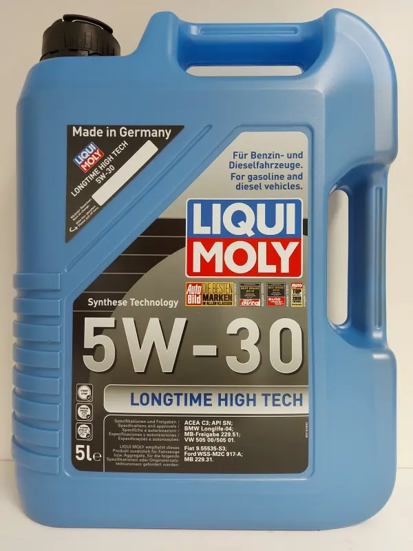 LIQUI MOLY LONGTIME HIGH TECH   5W30 5L