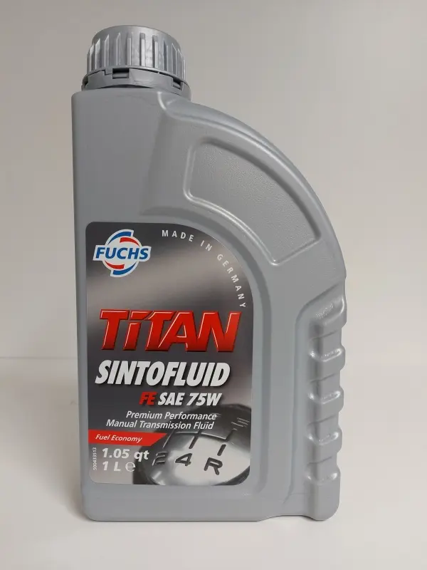 FUCHS TITAN SINTOFLUID FE    75W 1L