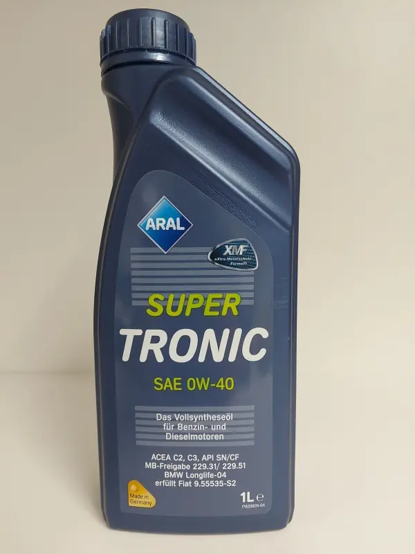 ARAL SUPER TRONIC 0W40 1L