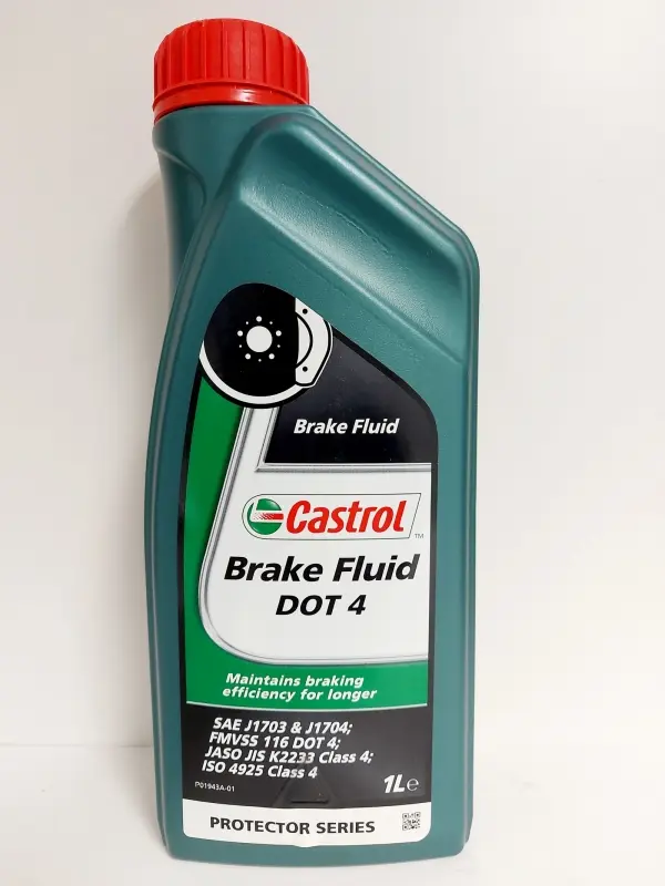 CASTROL BRAKE FLUID DOT 4  1L