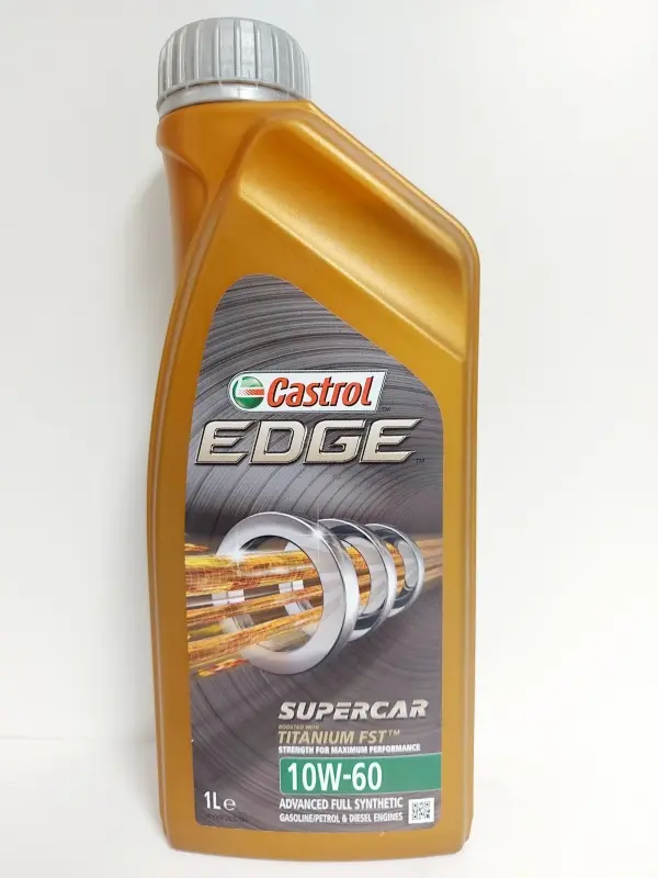 CASTROL EDGE SUPERCAR   10W60 1L