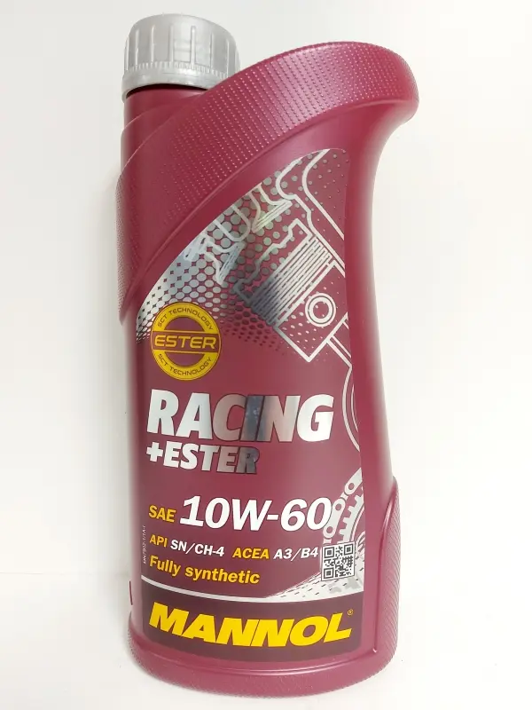 MANNOL 7902 RACING + ESTHER   10W60 1L
